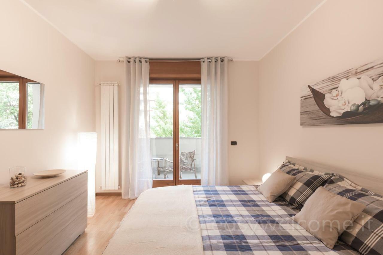Easy Welcome Casa Rosada Apartman Nova Milanese Kültér fotó
