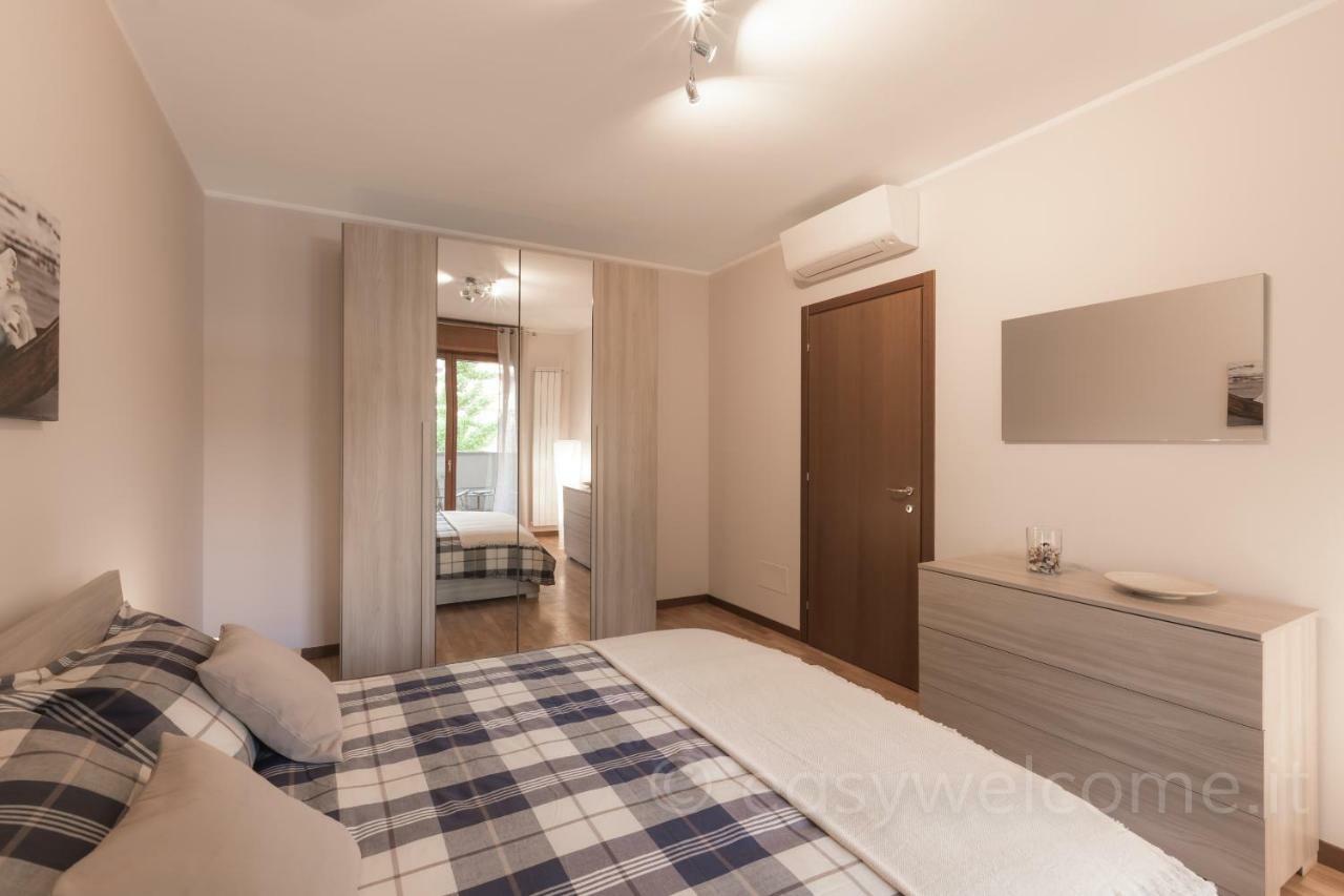 Easy Welcome Casa Rosada Apartman Nova Milanese Kültér fotó